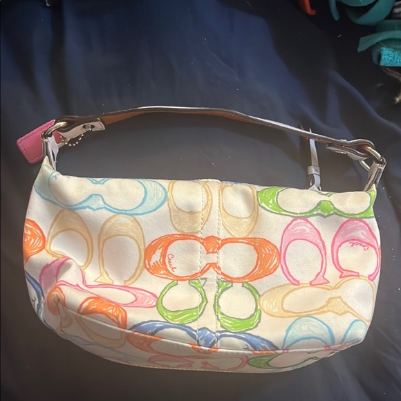 Coach Multicolor Signature Print Women's Bag - Picture 2 of 7